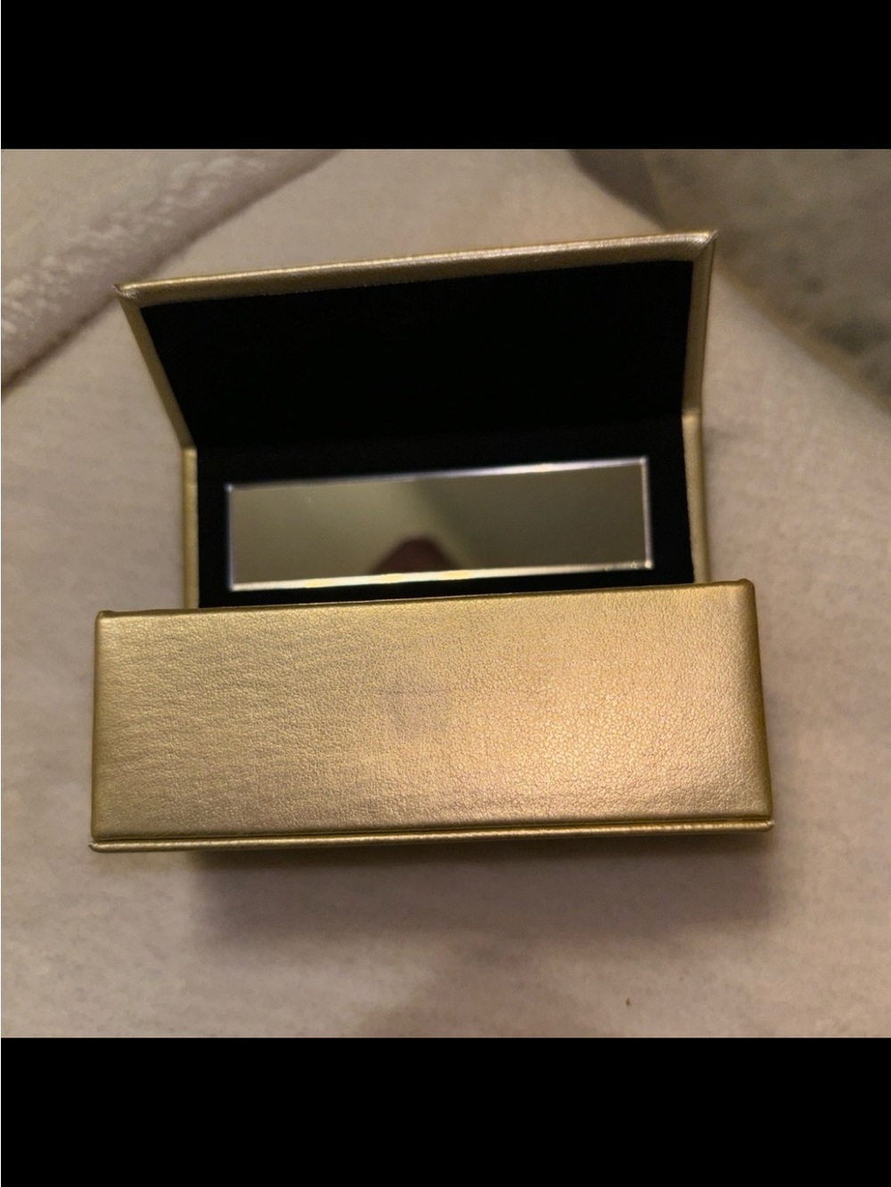 Gold YSL lipstick Case - Picture 3 of 6